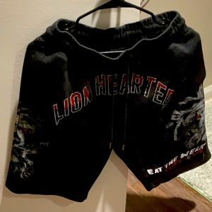 Lion hearted street wear (shorts)